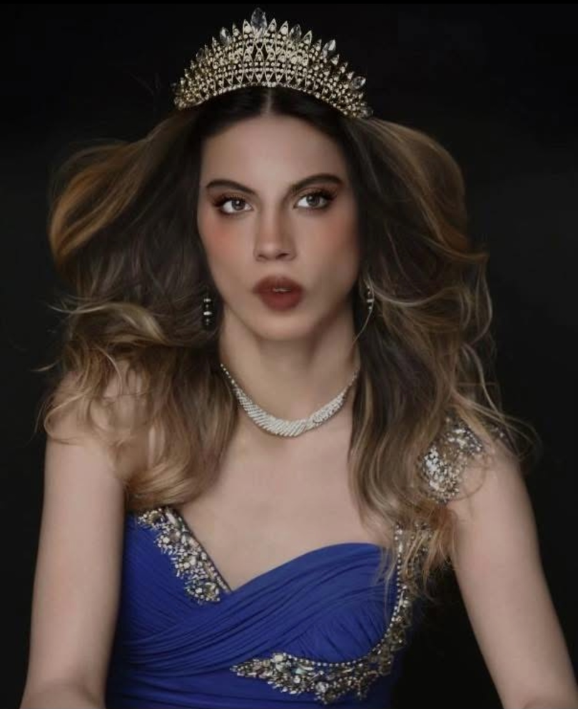 Regina Angarita en exteriores