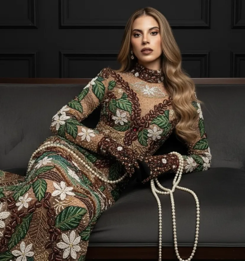 Regina Angarita en un look casual