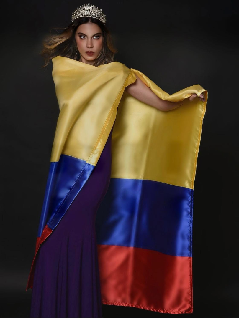 Regina Angarita en pasarela