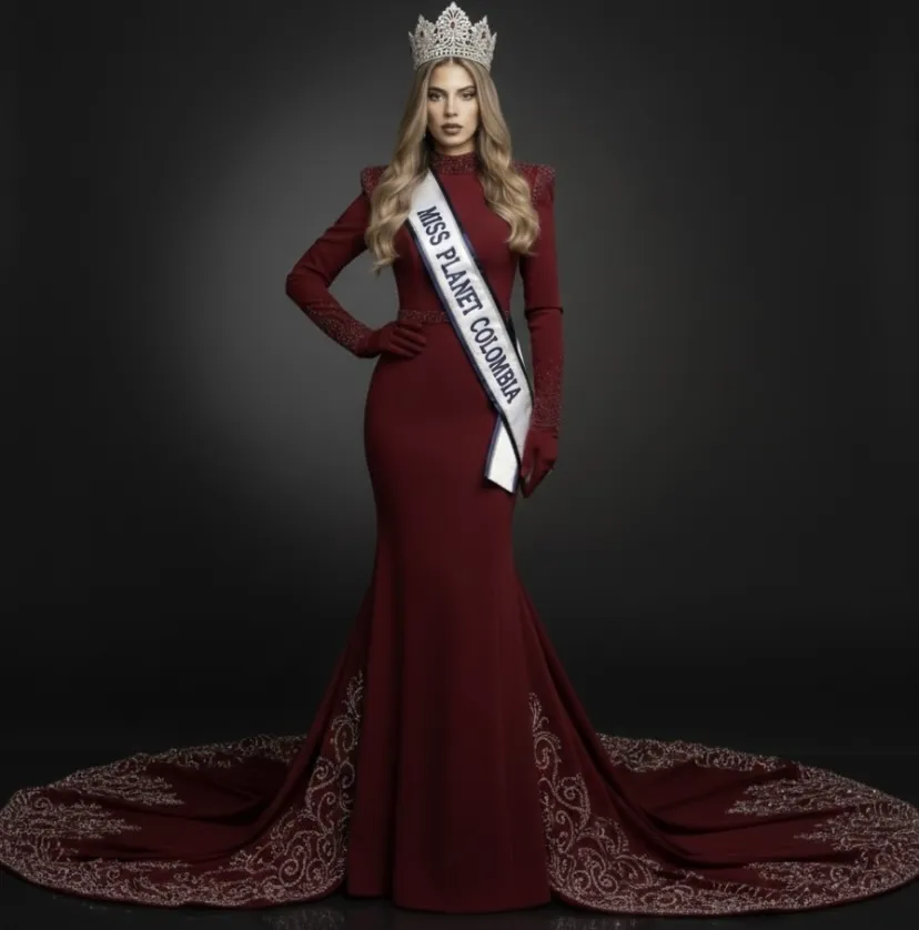 Regina Angarita, Miss Planet Colombia